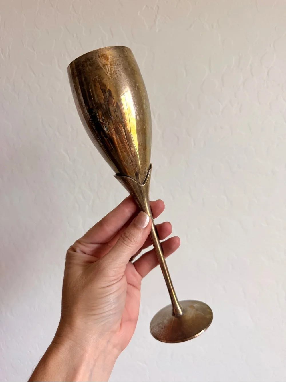 MCM vintage silver